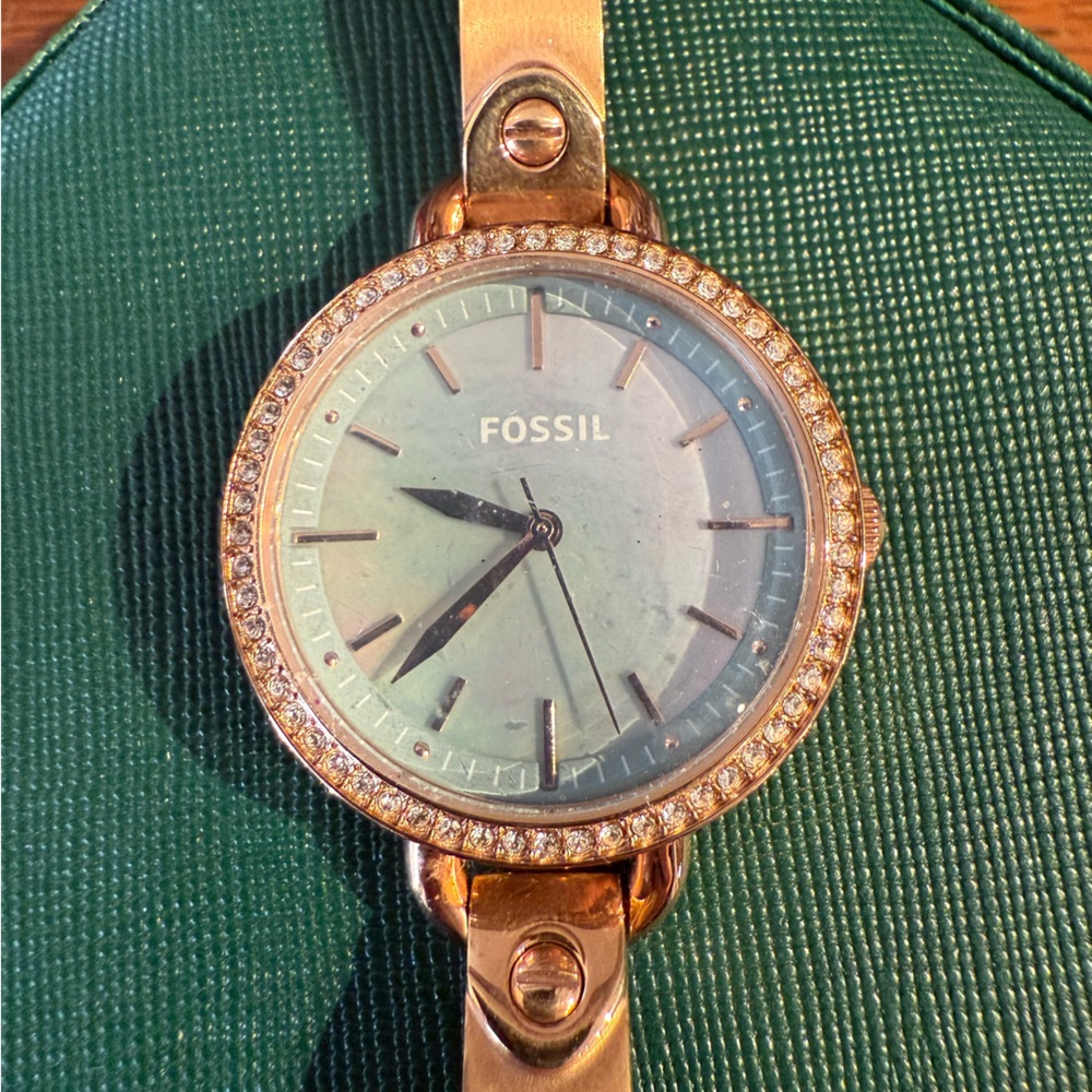 Fossil Women's Rose Gold Watch